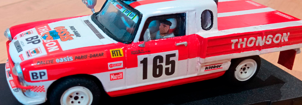 PEUGEOT 404 DAKAR