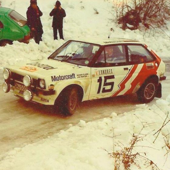 Ford Fiesta MK1 Montecarlo Clark1/24 Ref: MR2404