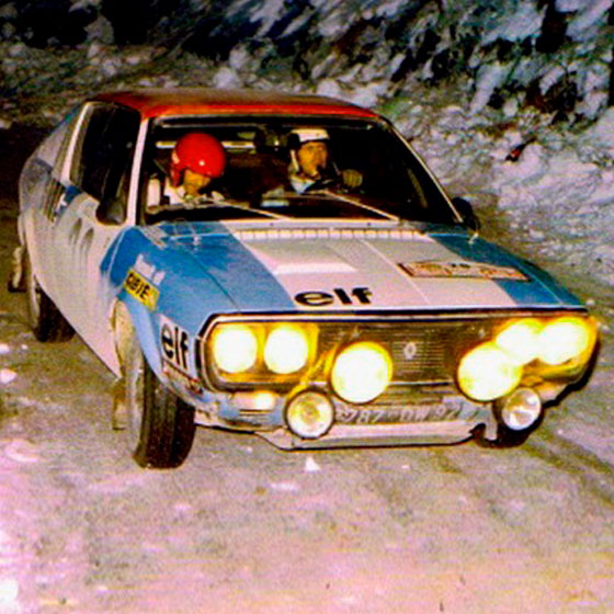 Renault 17 Montecarlo
