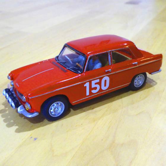Peugeot 404 Montecarlo Ref: MR027